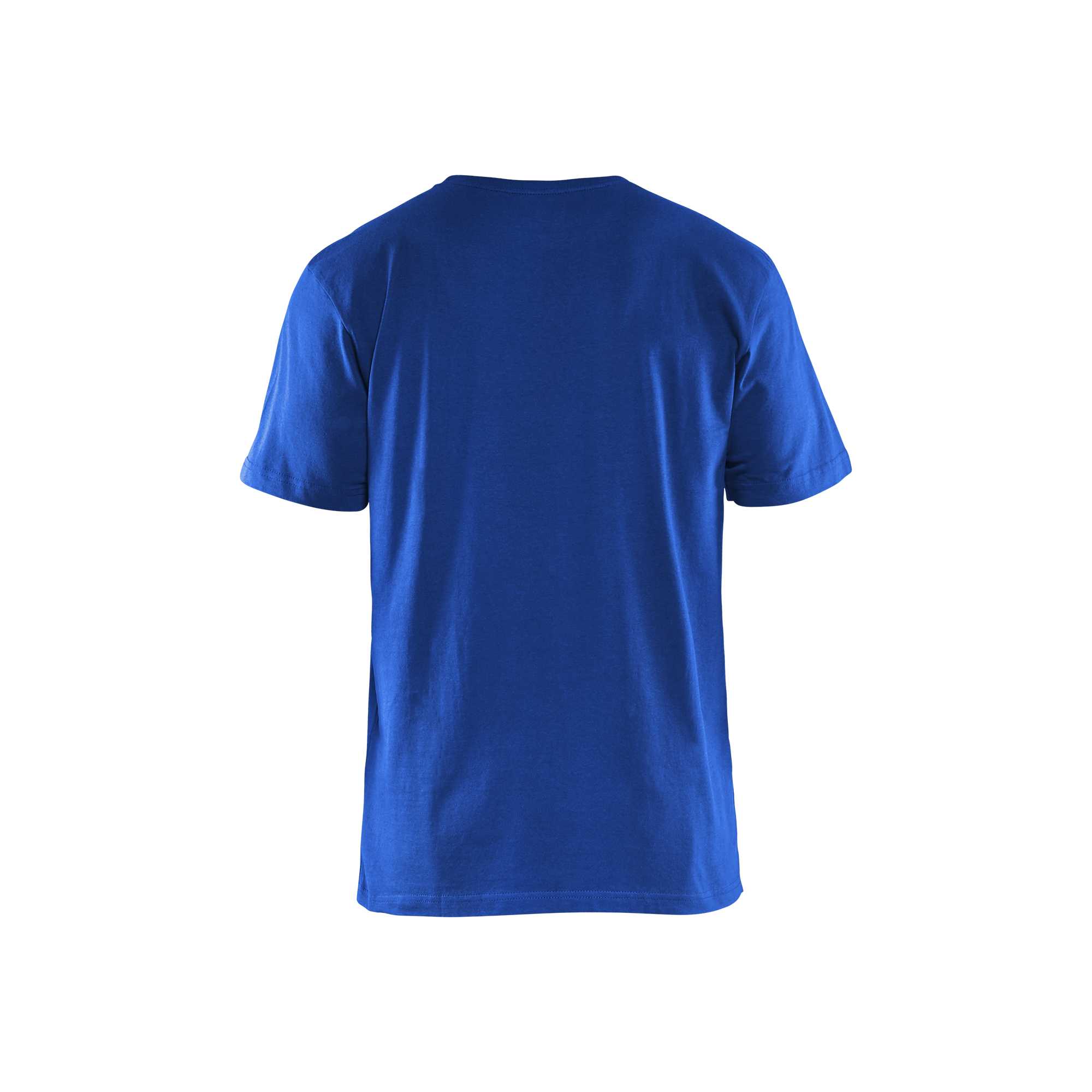 BLAKLADER 33251042 T Shirt 5 pack Short Sleeve Work T-Shirt MEN - 100% Cotton